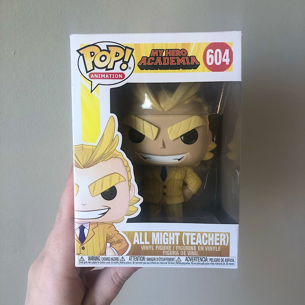 Funko Pop! My Hero Academia—All Might (Teacher) #604